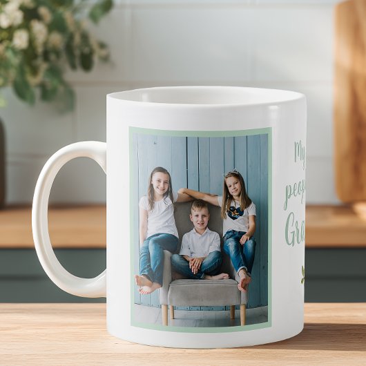 Benutzerdefiniertes Foto Oma Kaffeetasse