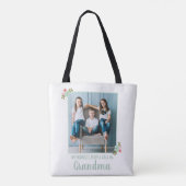 Benutzerdefiniertes Foto Oma Tasche (Rückseite)