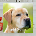 Benutzerdefiniertes Foto Optionaler Text Personali Fliese<br><div class="desc">Laden Sie ein Foto hoch, passen Sie den Text an und erstellen Sie einfach Ihre personalisierte Keramik. Klicken Sie auf ENTWURF BEARBEITEN, um die Textfarbe zu ändern. Sie können dieses Design auf andere Zazzle-Produkte übertragen und an die meisten Zazzle-Produkte anpassen. Vielen Dank, dass Sie sich für unsere Designs entschieden haben...</div>