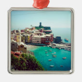 Benutzerdefiniertes Foto Ornament Aus Metall (Vorne)