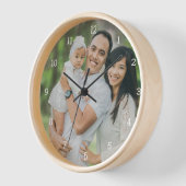 Benutzerdefiniertes Foto-Overlay Uhr (Winkel)