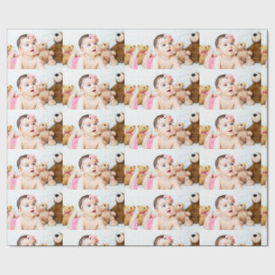 Benutzerdefiniertes Foto-Packpapier Geschenkpapier