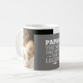 Benutzerdefiniertes Foto Papaw Kaffeetasse (Vorderseite Links)