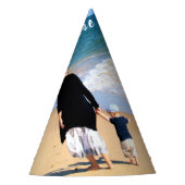 Benutzerdefiniertes Foto Paper-Party mit Fotos und Partyhütchen (Vorderseite)