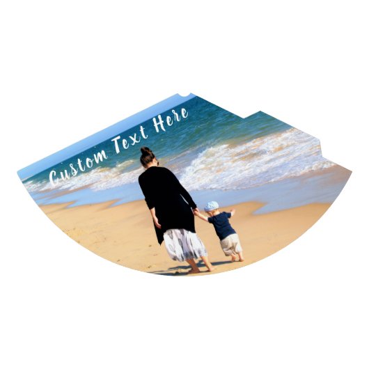 Benutzerdefiniertes Foto Paper-Party mit Fotos und Partyhütchen (Vorderseite)