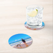 Benutzerdefiniertes Foto Papier Untersetzer Ihr ei (Vor Ort)