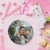 Benutzerdefiniertes Foto Pappteller (Party)