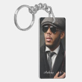 Benutzerdefiniertes Foto Personalisieren des Schlü Schlüsselanhänger (Vorderseite links)