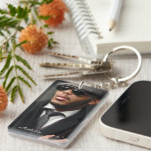 Benutzerdefiniertes Foto Personalisieren des Schlü Schlüsselanhänger (Vorderseite rechts)