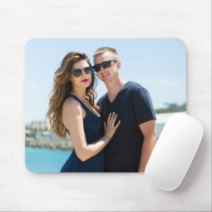 Benutzerdefiniertes Foto Personalisieren Paar Fami Mousepad