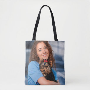 Benutzerdefiniertes Foto Personalisieren Sie Puppy Tasche