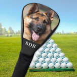 Benutzerdefiniertes Foto Personalisiert 3 Initialm Golf Headcover<br><div class="desc">Maßgeschneiderte Foto-Golf-Kopfbedeckung mit personalisiertem Monogramm. Passen Sie diese Golf-Kopfabdeckungen und passendes Golfzubehör mit Ihrer Lieblingsfamilie, Ihrem Haustier, Ihrem Hund, Ihrem Foto und dem mit Monogramm Initial an. Gutes Geschenk für alle Golfer, Golfliebhaber. COPYRIGHT © 2020 Judy Burrows, Black Dog Art - Alle Rechte vorbehalten . Benutzerdefiniertes Foto Personalisiert 3 Initial...</div>