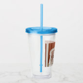 Benutzerdefiniertes Foto Personalisiert Acryltrinkbecher (Rechts)