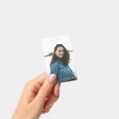 Benutzerdefiniertes Foto Personalisiert Ausweis (Handheld)