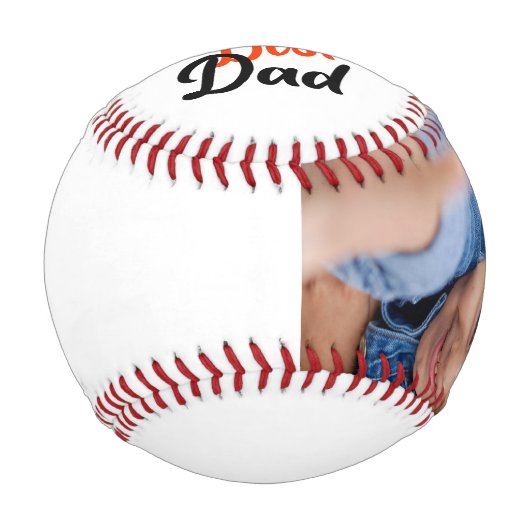 Benutzerdefiniertes Foto Personalisiert Baseball # (Vorderseite)