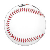 Benutzerdefiniertes Foto Personalisiert Baseball # (Vorderseite Links)