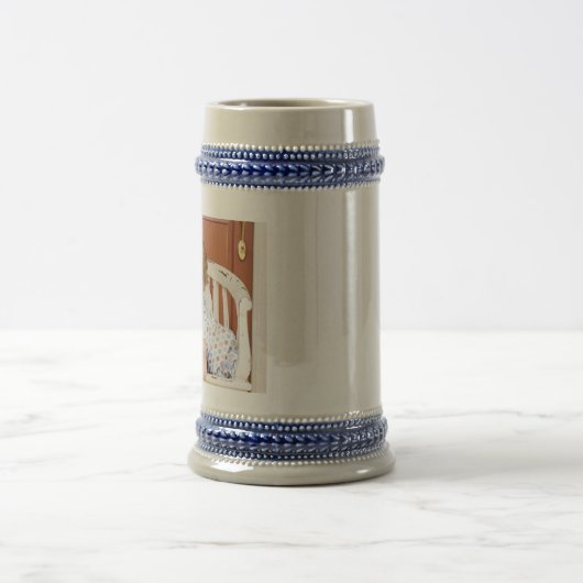 Benutzerdefiniertes Foto Personalisiert Bierglas (Mittel)