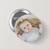 Benutzerdefiniertes Foto Personalisiert Button (Vorne & Hinten)