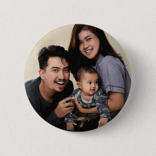 Benutzerdefiniertes Foto personalisiert Button