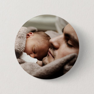 Benutzerdefiniertes Foto Personalisiert Button