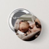 Benutzerdefiniertes Foto Personalisiert Button (Vorne & Hinten)