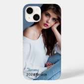 Benutzerdefiniertes Foto Personalisiert Case-Mate iPhone Hülle (Rückseite)