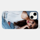 Benutzerdefiniertes Foto Personalisiert Case-Mate iPhone Hülle (Rückseite (Horizontal))