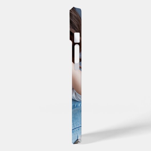 Benutzerdefiniertes Foto Personalisiert Case-Mate iPhone Hülle (Rückseite / Links)