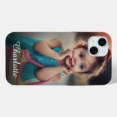 Benutzerdefiniertes Foto Personalisiert Case-Mate iPhone Hülle (Rückseite (Horizontal))