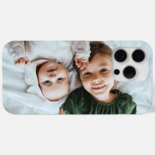 Benutzerdefiniertes Foto Personalisiert Case-Mate iPhone Hülle (Rückseite (Horizontal))