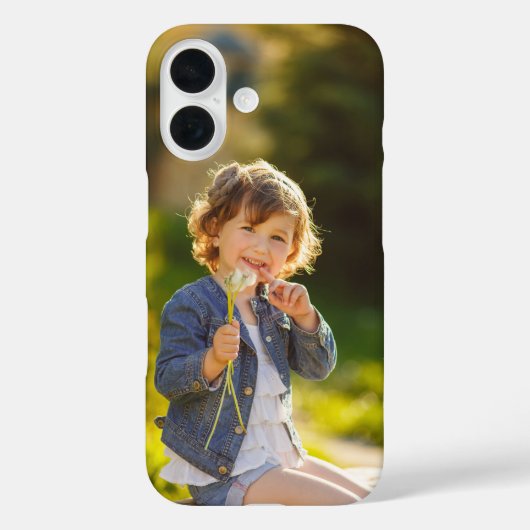 Benutzerdefiniertes Foto Personalisiert Case-Mate iPhone Hülle (Rückseite)