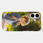 Benutzerdefiniertes Foto Personalisiert Case-Mate iPhone Hülle (Rückseite (Horizontal))