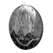 Benutzerdefiniertes Foto Personalisiert-Dart-Mainb Dartscheibe (Vorderseite rechts)