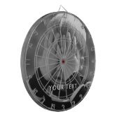 Benutzerdefiniertes Foto Personalisiert-Dart-Mainb Dartscheibe (Vorderseite Links)