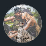 Benutzerdefiniertes Foto Personalisiert-Dart-Mainb Dartscheibe<br><div class="desc">Custom Foto Dart Board.</div>