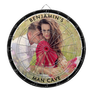 Benutzerdefiniertes Foto Personalisiert-Dart-Mainb Dartscheibe