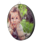 Benutzerdefiniertes Foto Personalisiert-Dart-Mainb Dartscheibe (Vorderseite rechts)