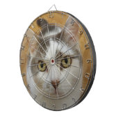 Benutzerdefiniertes Foto Personalisiert Dartboard Dartscheibe (Vorderseite rechts)