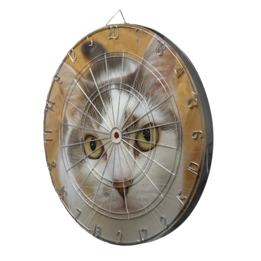 Benutzerdefiniertes Foto Personalisiert Dartboard Dartscheibe (Vorderseite rechts)