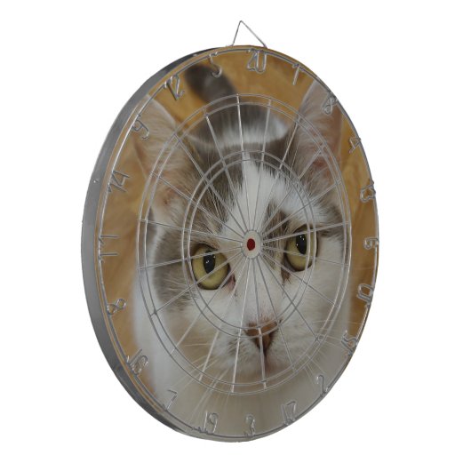 Benutzerdefiniertes Foto Personalisiert Dartboard Dartscheibe (Vorderseite Links)