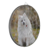 Benutzerdefiniertes Foto Personalisiert Dartboard Dartscheibe (Vorderseite Links)