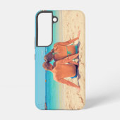 Benutzerdefiniertes Foto Personalisiert Design Ihr Samsung Galaxy Hülle (Rückseite)
