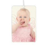 Benutzerdefiniertes Foto Personalisiert Einmalige Autolufterfrischer (Vorderseite)