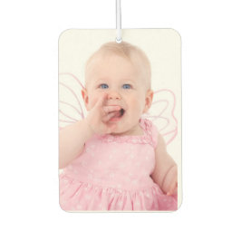 Benutzerdefiniertes Foto Personalisiert Einmalige  Autolufterfrischer