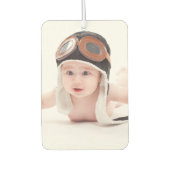 Benutzerdefiniertes Foto Personalisiert Einzigarti Autolufterfrischer (Vorderseite)