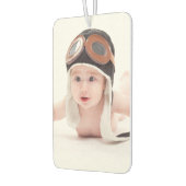 Benutzerdefiniertes Foto Personalisiert Einzigarti Autolufterfrischer (Links)