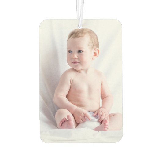 Benutzerdefiniertes Foto Personalisiert Einzigarti Autolufterfrischer (Rückseite)