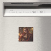 Benutzerdefiniertes Foto Personalisiert erstellen Magnet (In Situ (Geschirrspüler))