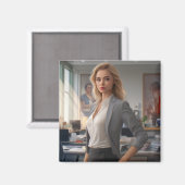 Benutzerdefiniertes Foto Personalisiert erstellen  Magnet (Vorderseite/Rückseite)