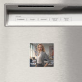 Benutzerdefiniertes Foto Personalisiert erstellen  Magnet (In Situ (Geschirrspüler))